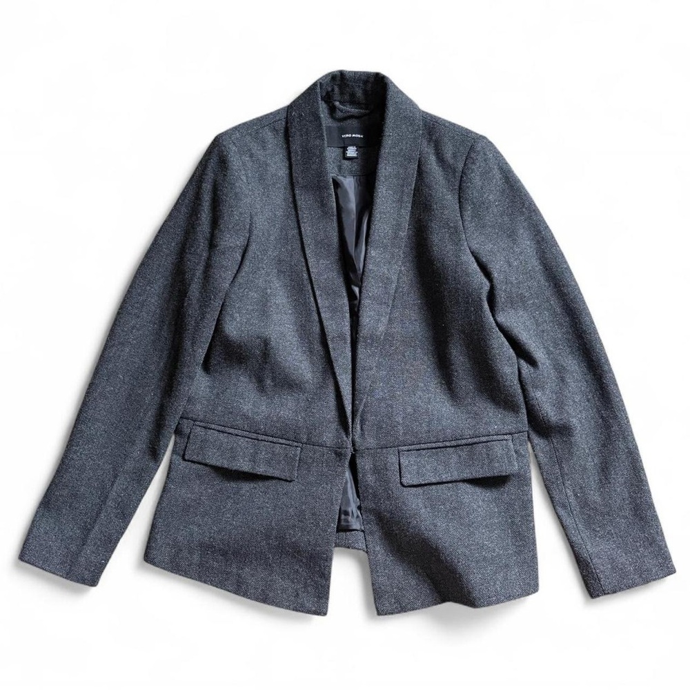 Vero Moda Herringbone Blazer